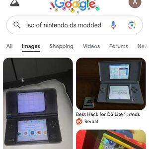 Iso modded ds